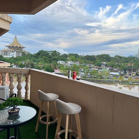 Riverview Home @Waterfront Kch 古晋 外观 照片