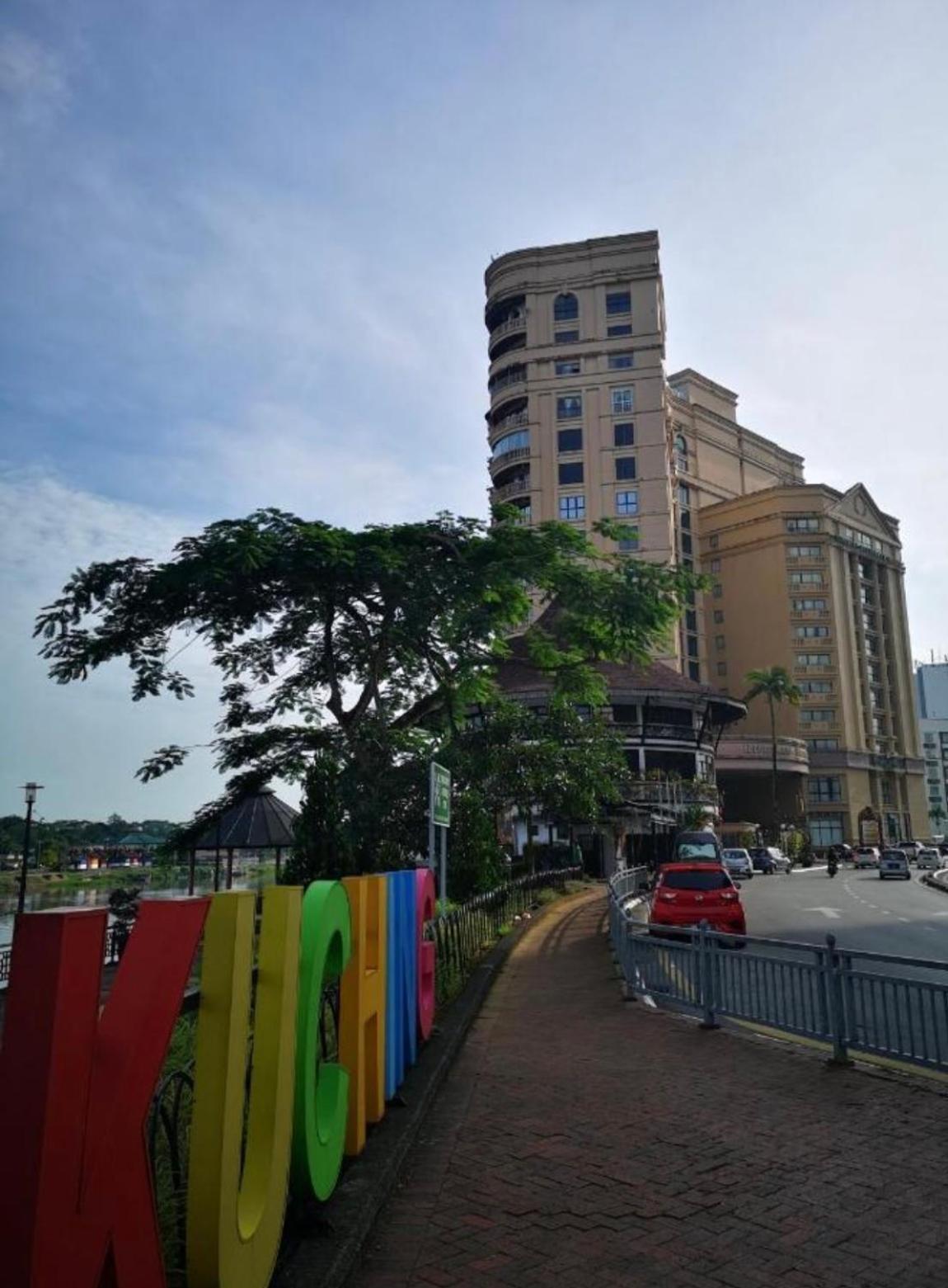 Riverview Home @Waterfront Kch 古晋 外观 照片